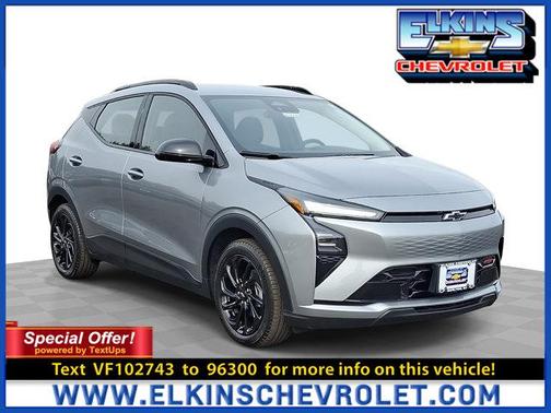 Sterling Gray Metallic 2027 Chevrolet Bolt RS