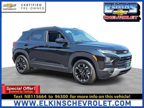 2022 Chevrolet Trailblazer LT