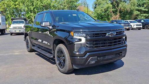 Black 2026 Chevrolet Silverado 1500 RST