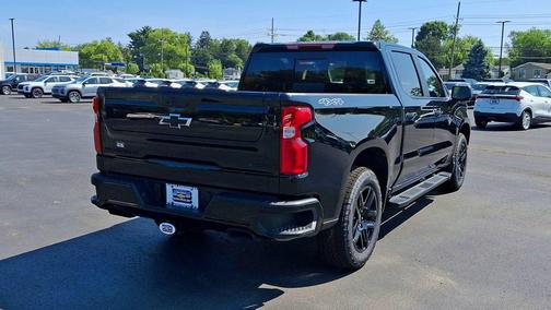 Black 2026 Chevrolet Silverado 1500 RST