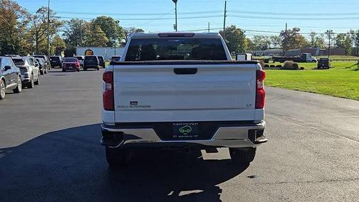 2020 Chevrolet Silverado 1500 LT