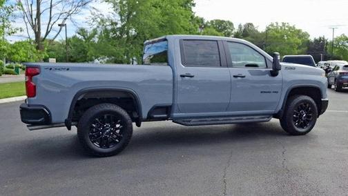 Slate Gray Metallic 2025 Chevrolet Silverado 2500 Custom