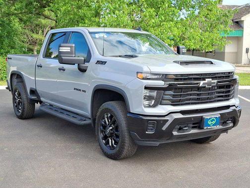Slate Gray Metallic 2025 Chevrolet Silverado 2500 Custom