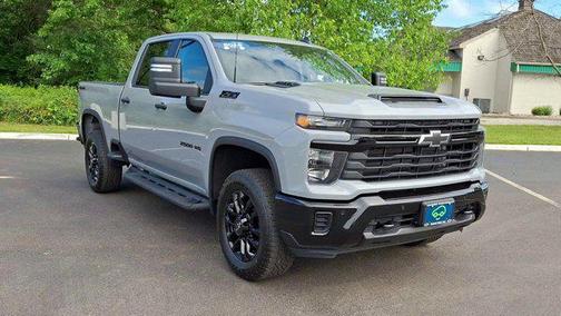 Slate Gray Metallic 2025 Chevrolet Silverado 2500 Custom