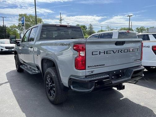Slate Gray Metallic 2025 Chevrolet Silverado 2500 Custom