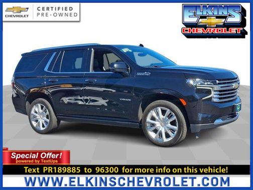 2023 Chevrolet Tahoe 4WD High Country
