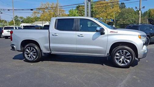 2022 Chevrolet Silverado 1500 LT