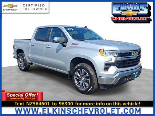 2022 Chevrolet Silverado 1500 LT