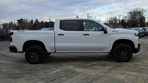 2022 Chevrolet Silverado 1500 LT Trail Boss