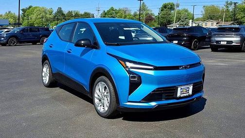 Marina Blue Metallic 2027 Chevrolet Bolt LT FWD
