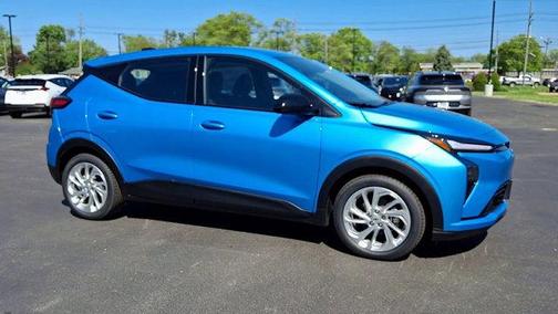 Marina Blue Metallic 2027 Chevrolet Bolt LT FWD