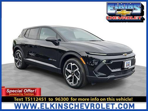 2026 Chevrolet Equinox EV LT