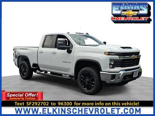 2025 Chevrolet Silverado 2500 LT