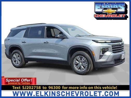 2025 Chevrolet Traverse LT