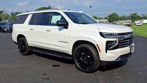 2025 Chevrolet Suburban Premier