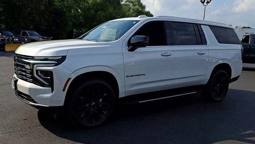 2025 Chevrolet Suburban Premier