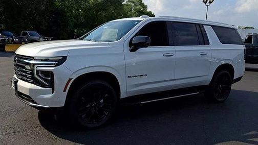 2025 Chevrolet Suburban Premier