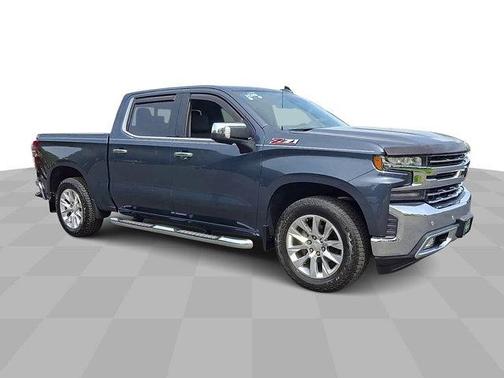 2019 Chevrolet Silverado 1500 LTZ