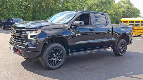 2025 Chevrolet Silverado 1500 LT Trail Boss