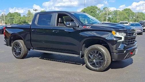 2025 Chevrolet Silverado 1500 LT Trail Boss