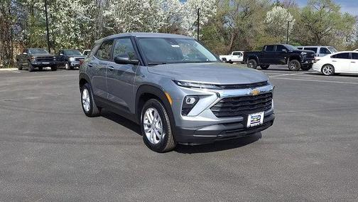 Sterling Gray Metallic 2026 Chevrolet Trailblazer LS