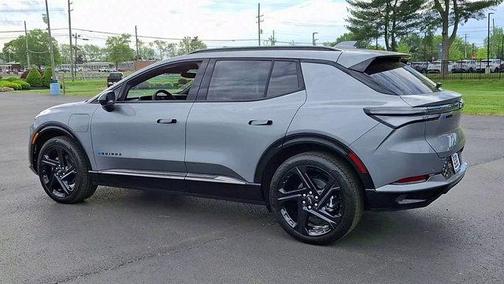 2025 Chevrolet Equinox EV RS