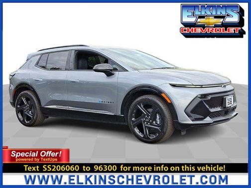 2025 Chevrolet Equinox EV RS