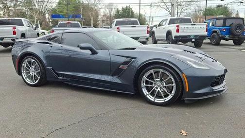 Shadow Gray Metallic 2019 Chevrolet Corvette Grand Sport
