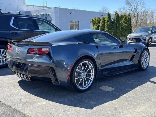 2019 Chevrolet Corvette Grand Sport