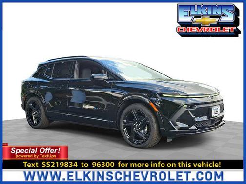 2025 Chevrolet Equinox EV RS