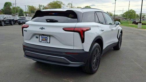 Summit White 2026 Chevrolet Blazer EV AWD LT