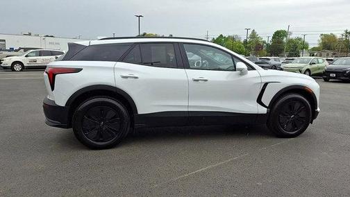 Summit White 2026 Chevrolet Blazer EV AWD LT