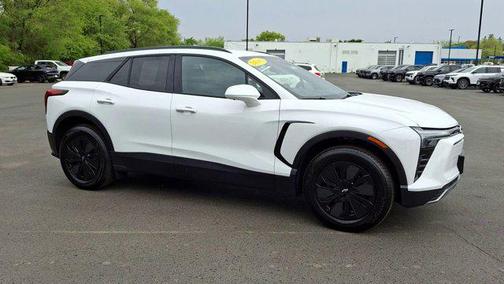 Summit White 2026 Chevrolet Blazer EV AWD LT