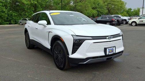 Summit White 2026 Chevrolet Blazer EV AWD LT