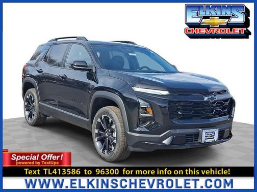 Mosaic Black Metallic 2026 Chevrolet Equinox FWD RS SUV