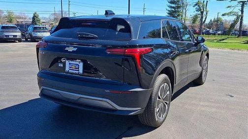 Black 2026 Chevrolet Blazer EV AWD LT