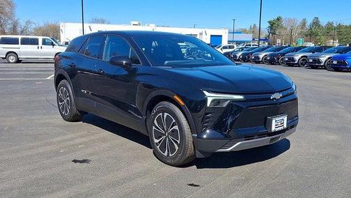 Black 2026 Chevrolet Blazer EV AWD LT