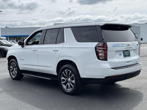 Summit White 2021 Chevrolet Tahoe LT