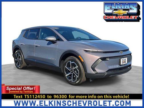 2026 Chevrolet Equinox EV LT