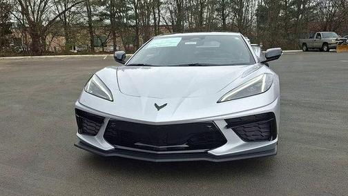 Blade Silver Metallic 2026 Chevrolet Corvette Stingray w/2LT