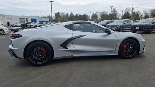 Blade Silver Metallic 2026 Chevrolet Corvette Stingray w/2LT