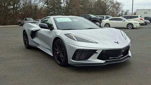 Blade Silver Metallic 2026 Chevrolet Corvette Stingray w/2LT