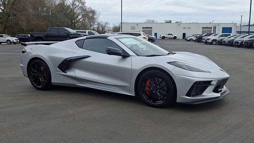 Blade Silver Metallic 2026 Chevrolet Corvette Stingray w/2LT