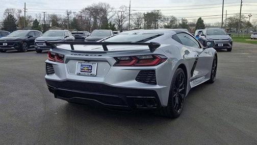 Blade Silver Metallic 2026 Chevrolet Corvette Stingray w/2LT