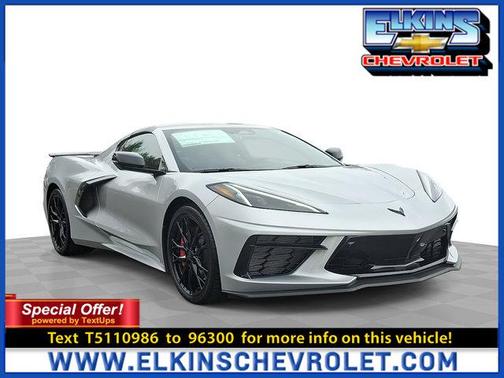 Blade Silver Metallic 2026 Chevrolet Corvette Stingray w/2LT