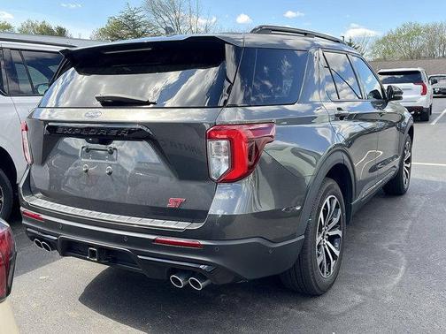 MAGNETIC METALLIC 2020 Ford Explorer ST