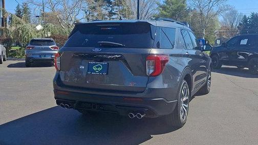 MAGNETIC METALLIC 2020 Ford Explorer ST