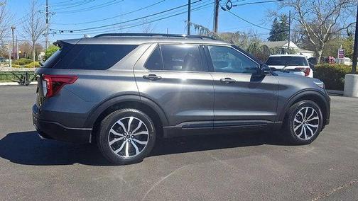 MAGNETIC METALLIC 2020 Ford Explorer ST