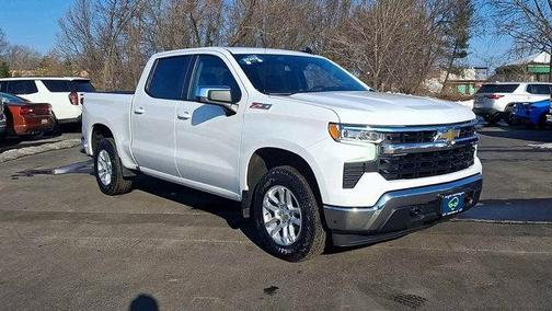 2022 Chevrolet Silverado 1500 LT