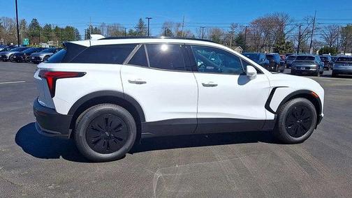 Summit White 2026 Chevrolet Blazer EV AWD LT